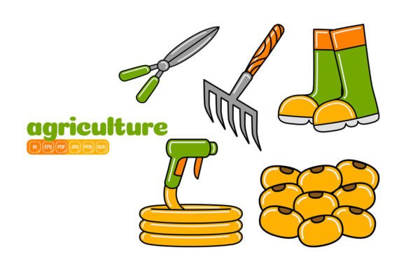 Agriculture Vector Pack 09 Review