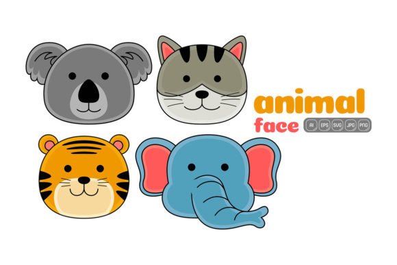 Animal Vector Pack 03: A Versatile Graphics Asset for Branding and Marketing