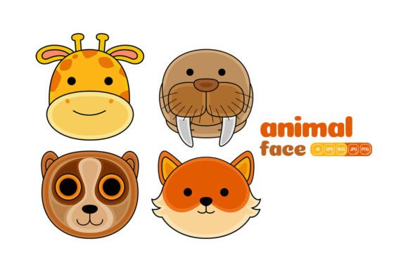 Animal Vector Pack 04: A Versatile Graphic Design Asset