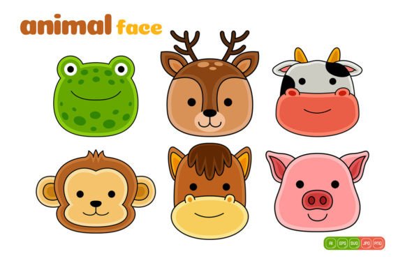Animal Vector Pack 05: A Versatile Graphic Design Asset for Digital Sellers