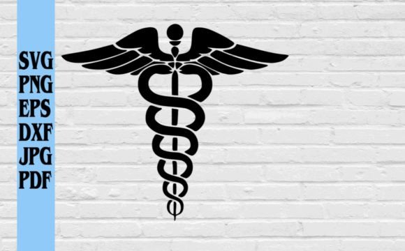 Medical Symbol Graphics for Crafts and Creative Projects