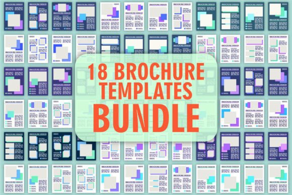 Representing Brochure Design Bundle for Graphic Templates