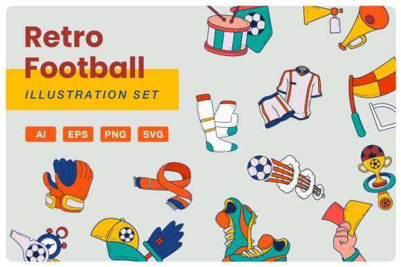 Soccer Eurocup Illustration Kit Review